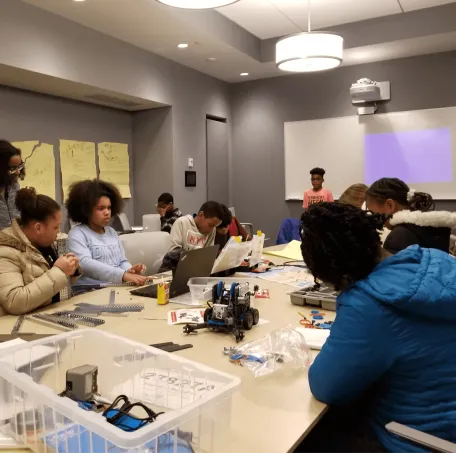 Collaborative Community Learning Labs 